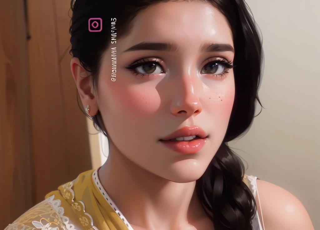 ((Best Quality, 8K, Masterpiece: 1.3)), Pretty, young woman, smooth skin