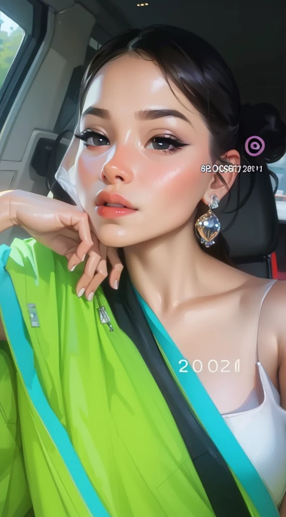 ((Best Quality, 8K, Masterpiece: 1.3)), Pretty, young woman, smooth skin