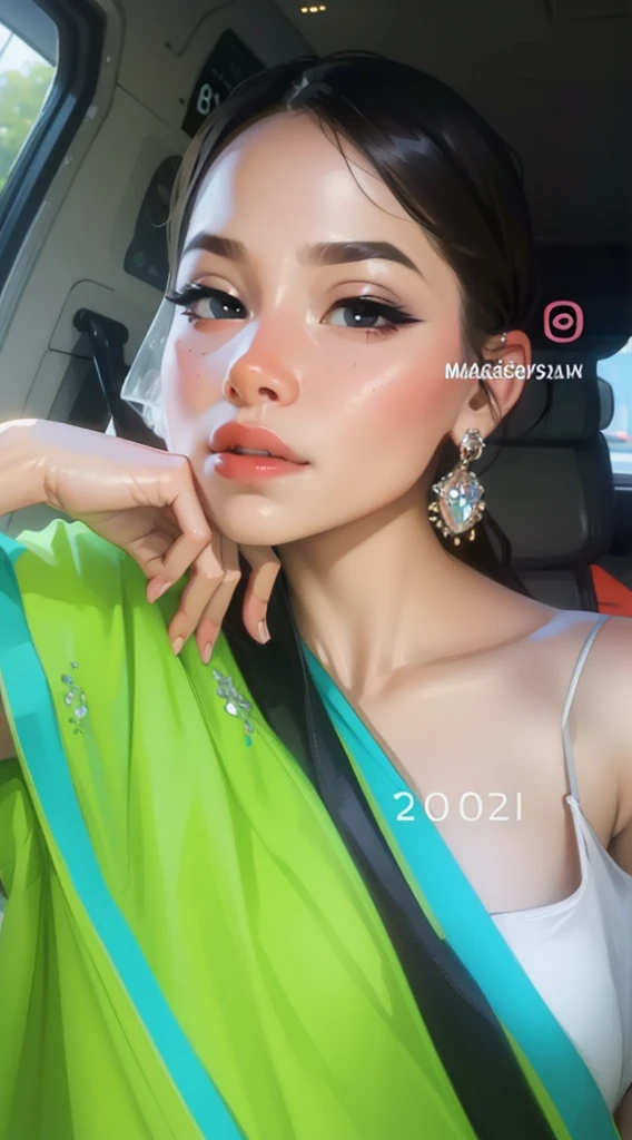 ((Best Quality, 8K, Masterpiece: 1.3)), Pretty, young woman, smooth skin