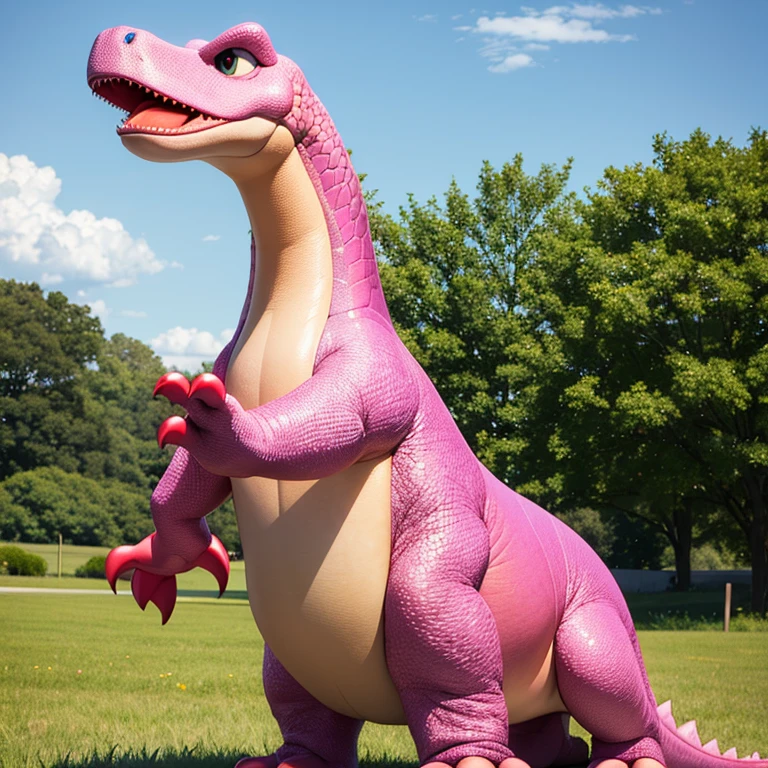 Pink Dinosaur