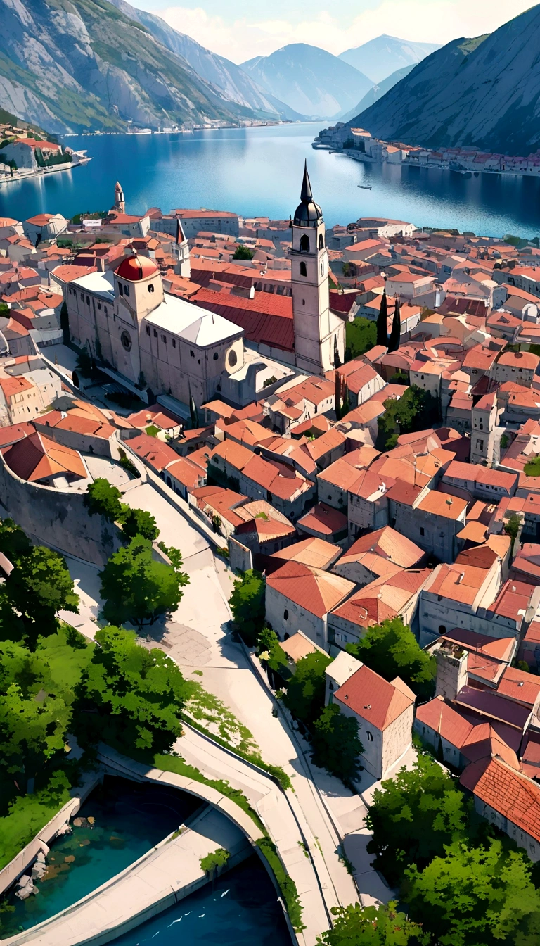 Montenegro,City of Kotor,Vision