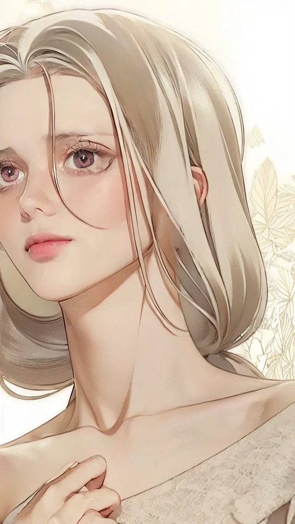 ((Night, Realistic Light, Best Quality, 8K, Masterpiece: 1.3)), 1girl, Slim Beauty: 1.4, Abs: 1.1, (Brown hair, Medium breasts: 1.3), Long pink sweater: 1.1, Bathroom, Super fine face, Delicate eyes, Double eyelids, smile, necklace