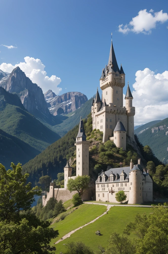 small castle
