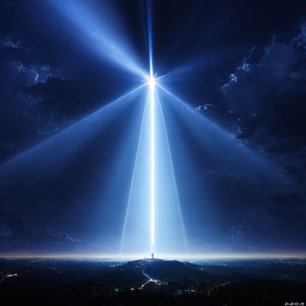 dark, 暗dark, Light, Rays, Sky, Light line, God&#39;s Secret的, God holy, hope, comfort, road, future, cloud, Night Sky, Star, moon, contour, Compared, dramatic, fantasy, beauty, Inhalation, God々Shii, Awe, God&#39;s Secret,beautiful Anime Landscape, landscape painting, beautyデジタル絵画, Andreas Rocha, beautyアートワークのイラスト, Wonderful Shii Wallpaper, Raysmond Han, 背の高いbeauty絵画, Gribble Studio Makoto Shinkai, beauty壁紙, Anime Landscape
