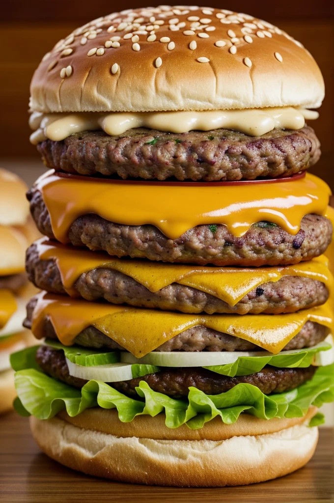 A hamburger logo with the name InkaBurguers