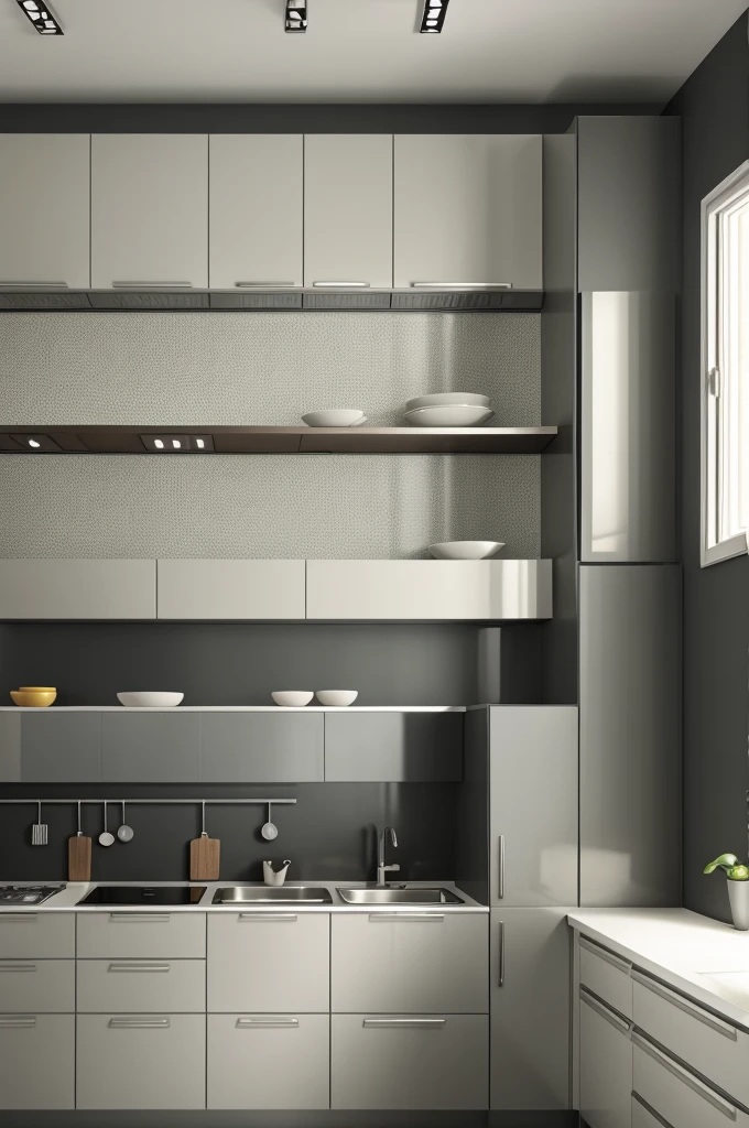 Modular kitchen with text navyanshu cucine 