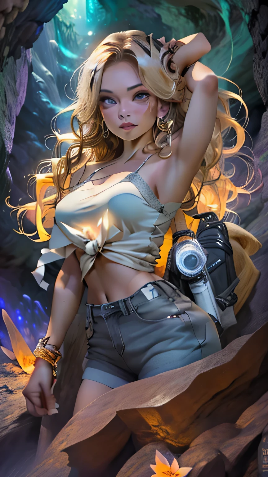 COLORFUL，Master composition，Focus on key people， photorealistc，master masterpiece， prizewinning-winning， bestbestquality， master masterpiece， Hyper detailed， 8K， 极其详细的 CG Unity 8k 壁纸， sophisticated， highly detaild， lifelike，"Psychedelic painting of a staghorn octopus standing in front of a colorful swirl，Fractal tentacles，Large antlers ，Detailed scales，Smooth and shiny colored skin"，Background of many filled gemstones，Wheels within wheels，Very Detail，light and shadow，wavy，Many-layered，foreground、far view、fractal thunder dan mumford，Dammford and Alex grey style，Psychedelic surrealist art，Surrealist psychedelic design，dream art style，Illusion psychedelic art，Infinite psychedelic waves，inspired by Cyril Rolando (Cyril Rolando)，Authentic ripple structure，psychedelic art style，psychedelic art，psychedelic illustration，zentangle，Mandala，colourised，（lifelike：1.4），