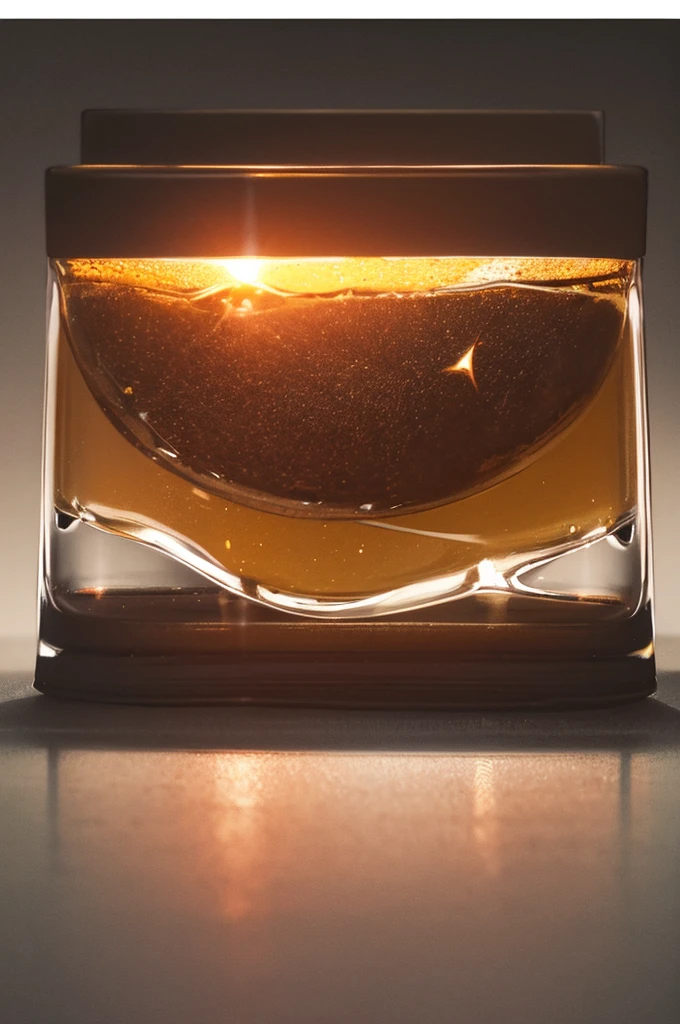 Cherry tree in a bottle, fluffy, Realistic, Refraction of atmospheric light, photograph:Lee Jeffries, Nikon d850 film stock photos 4 kodak portra 400 camera f1.6 Lenses, Rich colors, ultra Realistic Realistic textures, Dramatic lighting, Unreal Engine Trending on Artstation cinestill 800, Style-Glass
