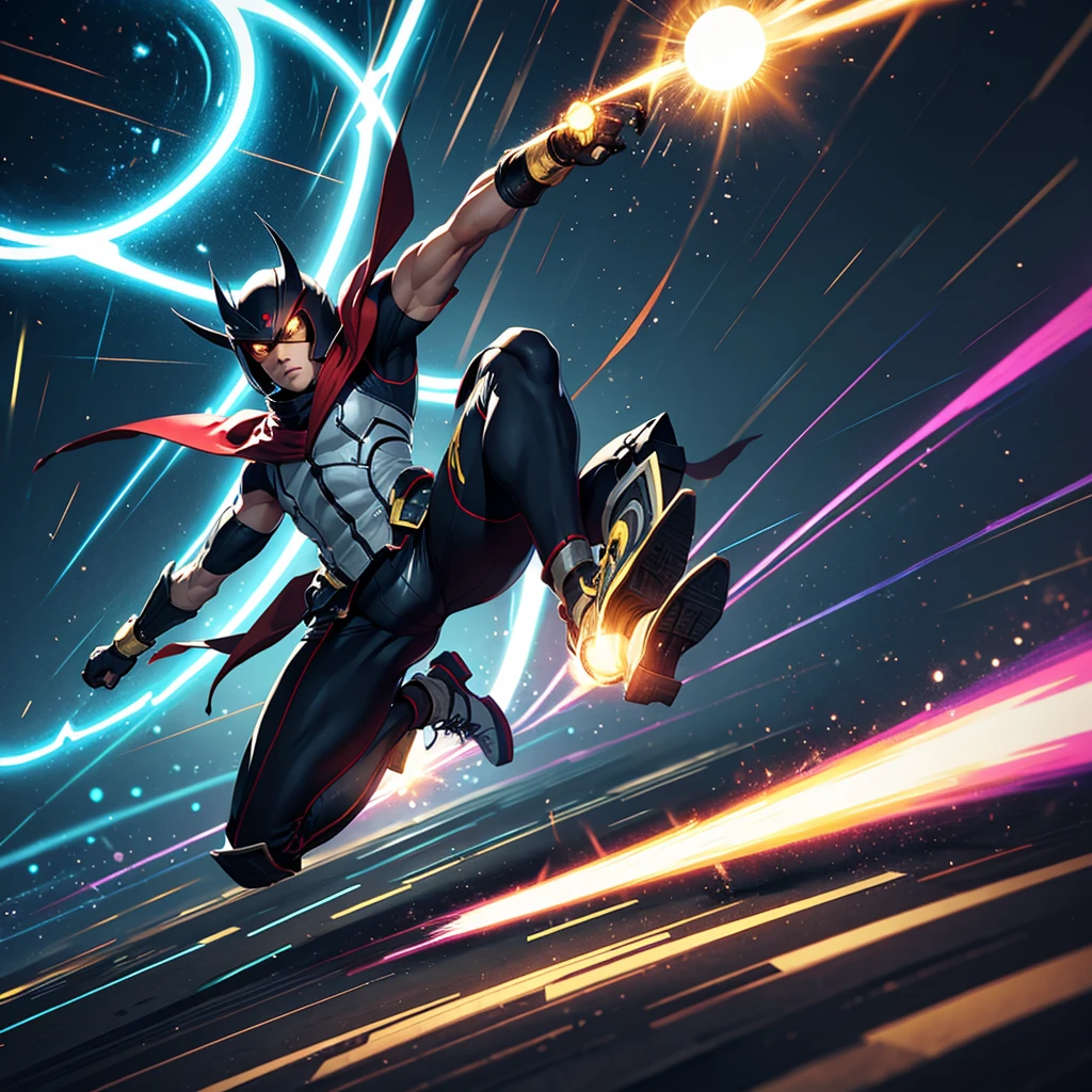 Create a light speed dodge