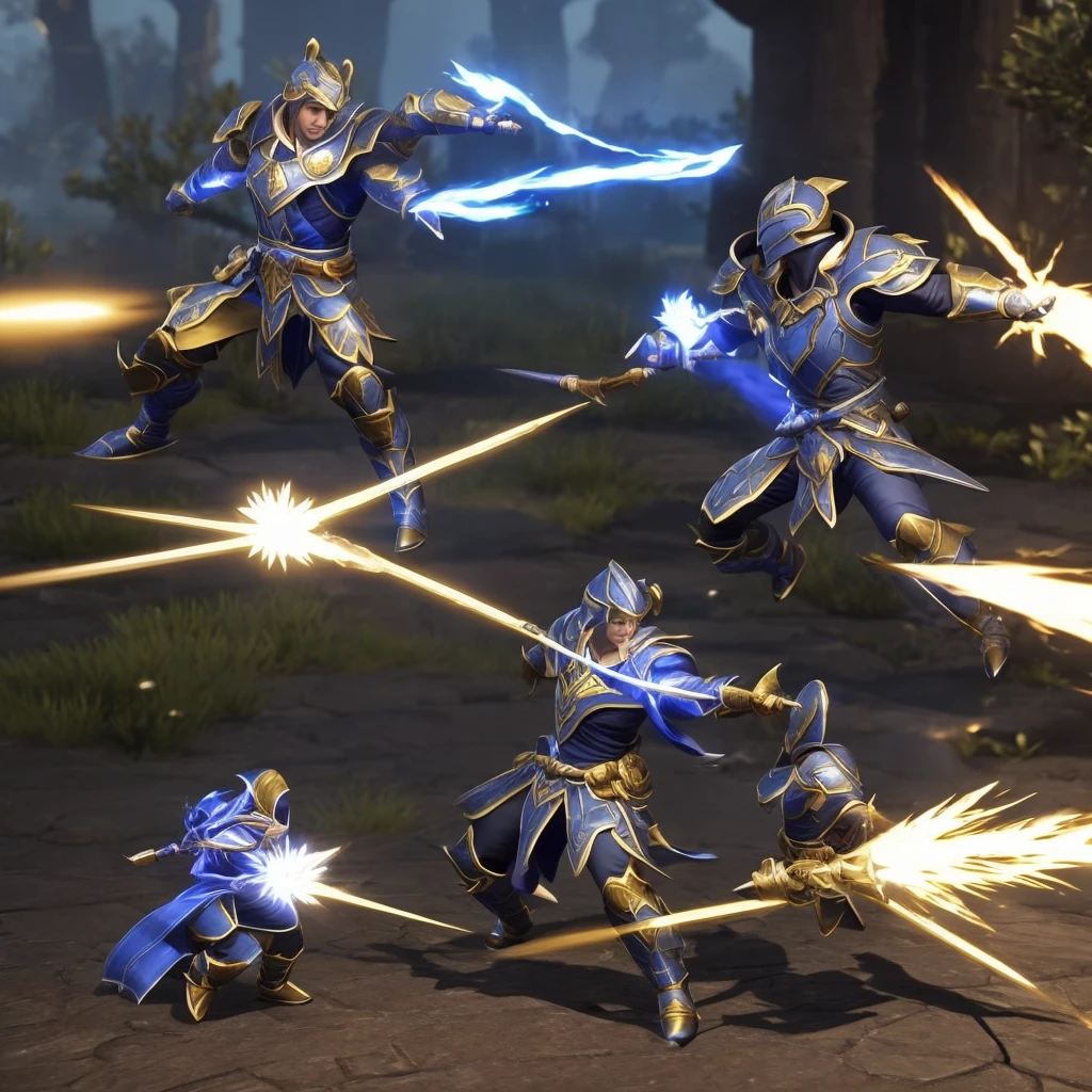 Makes a character with light power dodge an attack