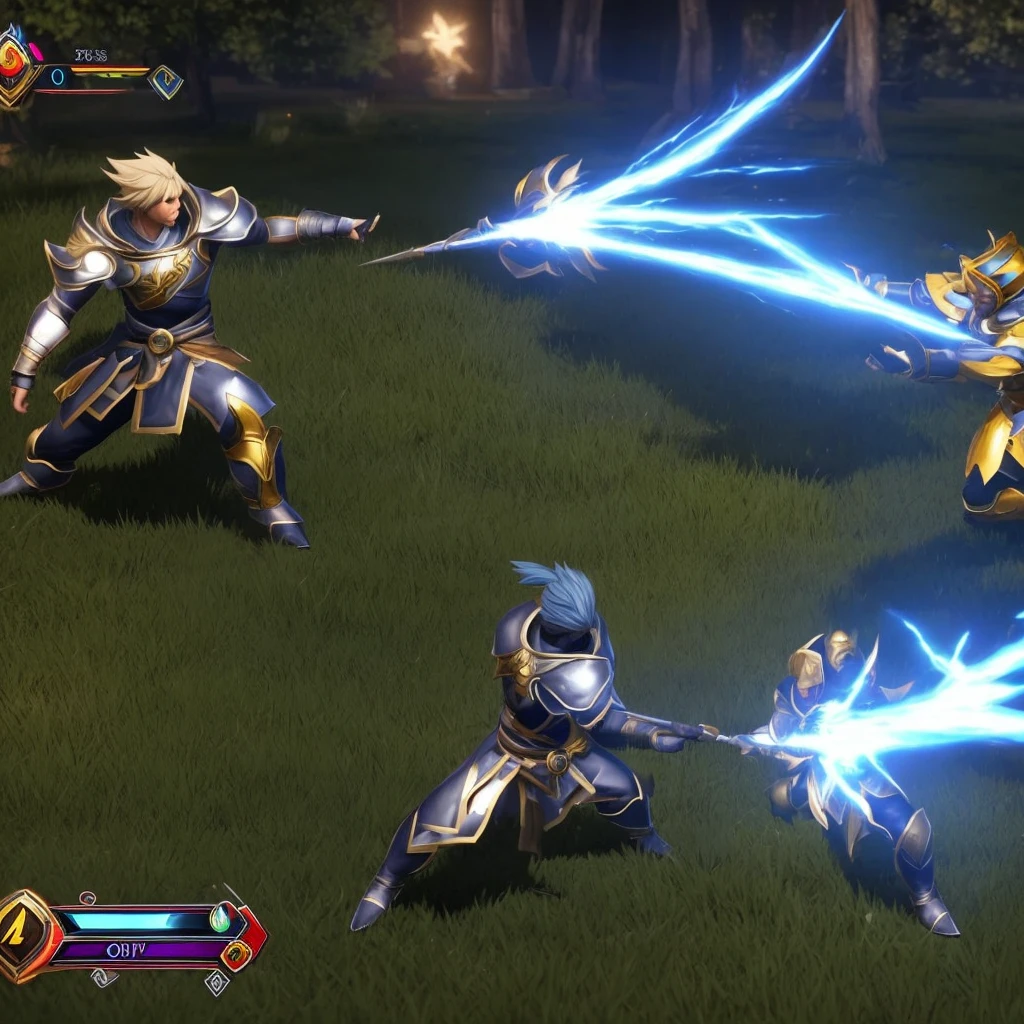 Makes a character with light power dodge an attack