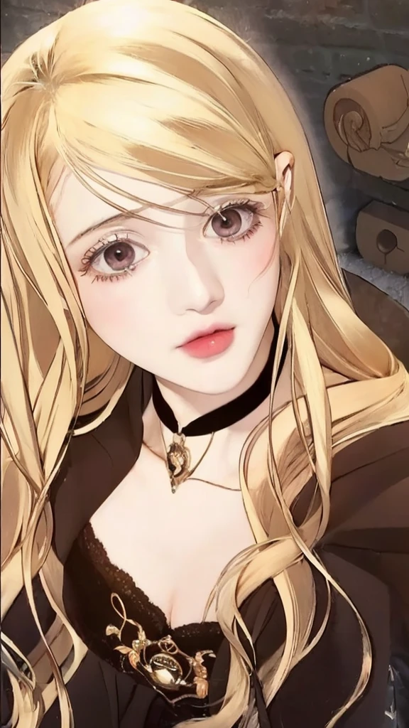((Night, Realistic Light, Best Quality, 8K, Masterpiece: 1.3)), 1girl, Slim Beauty: 1.4, Abs: 1.1, (Brown hair, Medium breasts: 1.3), Long pink sweater: 1.1, Bathroom, Super fine face, Delicate eyes, Double eyelids, smile, necklace