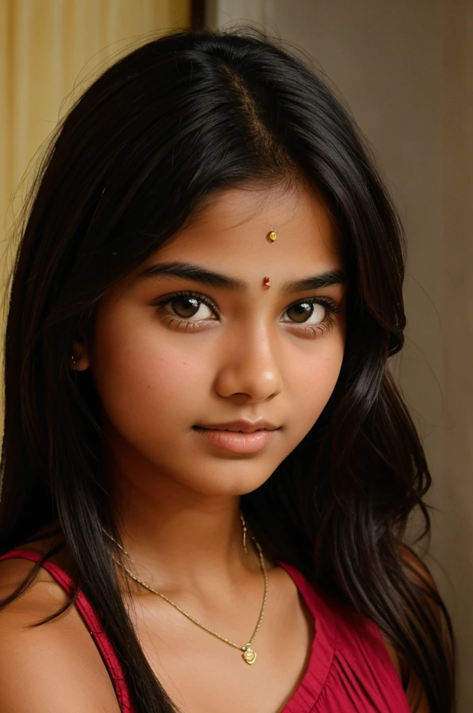Girl teen age, Indian