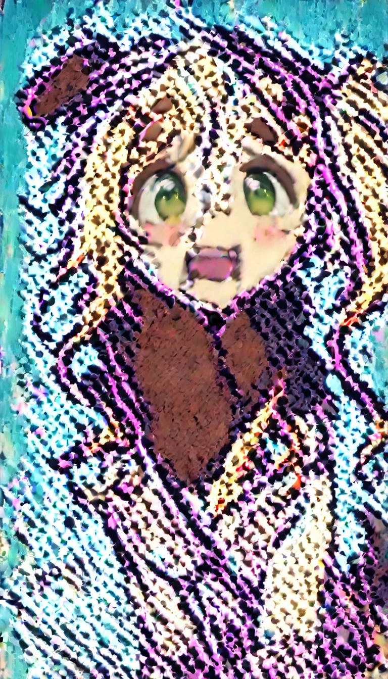 (Aoi Inuyama), (NSFW), thick eyebrows, long hair, fangs, skin fangs, light yellow hair), (green eyes), (side ponytail), (hair ornament), (hair bobble), (top quality) ,(dog ears),(brown dog ears),(floppy ears),(Wonder Puppy Cosplay),(fur choker), (Fluffy fur fuzzy crop tube top),(fur fuzzy crop tube top:1.1),(black fuzzy crop tube top),,( paw gloves),(brown gloves),(brown cuffs),(fluffy cufflinks),(fur leg warmers),(brown leg warmers),(dog tail),(brown tail),(bushy tail)
(blush), (ahegao), (climax), (futanari), (erect penis), (ejaculation), (sperm that flew all over the body), (watery eyes), (tongue out), (dark sperm),
(facial), (drooling), (complete nudity), (crab crotch), (same perspective)