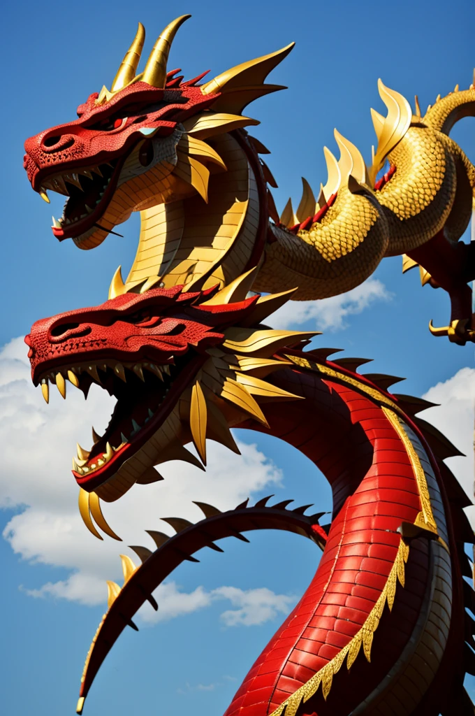 Chinese dragon 