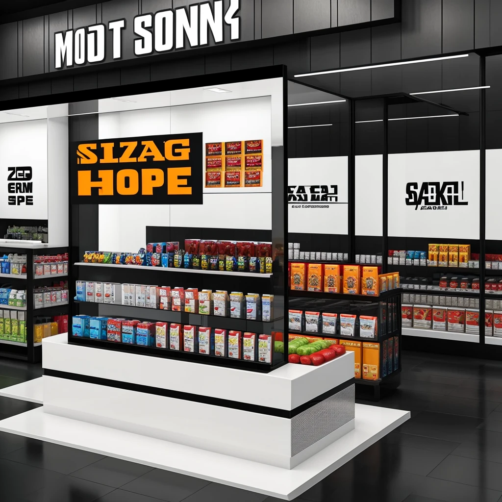 Logo for supplement selling online shop