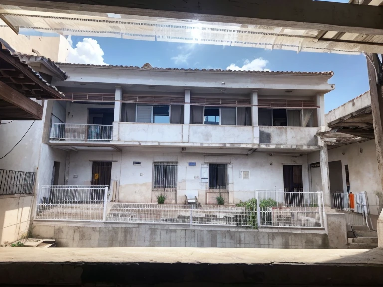 A 2-story clinic, with 6 rooms, a reception, restroom, swimming pool and granada area in the backyard