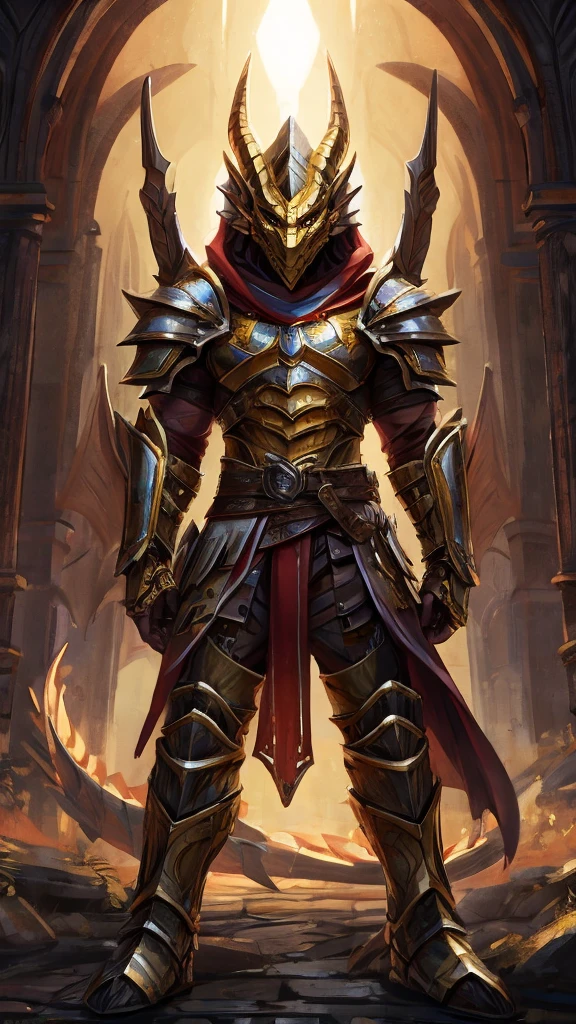 golden dragonborn,armor,sacred