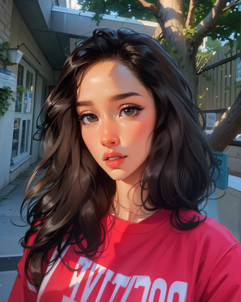 ((Best Quality, 8K, Masterpiece: 1.3)), Pretty, young woman, smooth skin