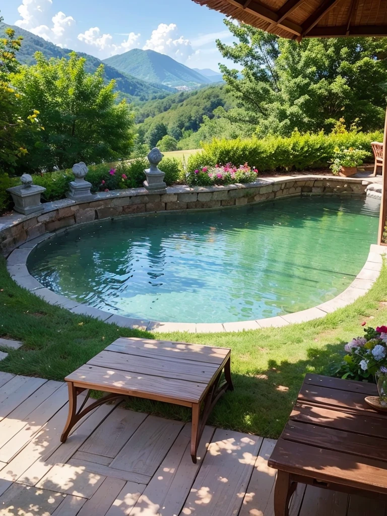 ((breathtakingly scenic landscape)), with its intricate details and vibrant colors blending together in a (serenely poised composition), capturing the essence of a (serene and enchanting library) that transports you to a (peaceful oasis) far from the bustling world outside, where a lewd and colorful ocean stretches out before you