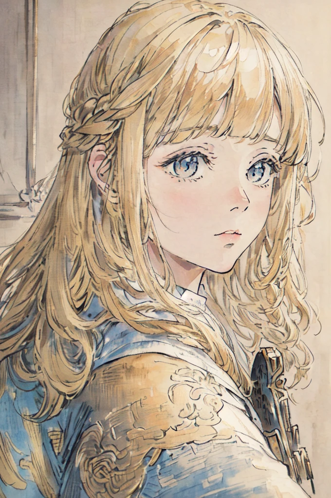 masterpiece, best quality, an extremely delicate and beautiful girl,an extremely delicate and beautiful, world masterpiece theater, ultra-detailed, highly detailed, best quality, blonde hair, highres, extremely detailed,1girl, best quality, illustration, looking at viewer, impasto, canvas, oil painting, realistic, realist ,real,