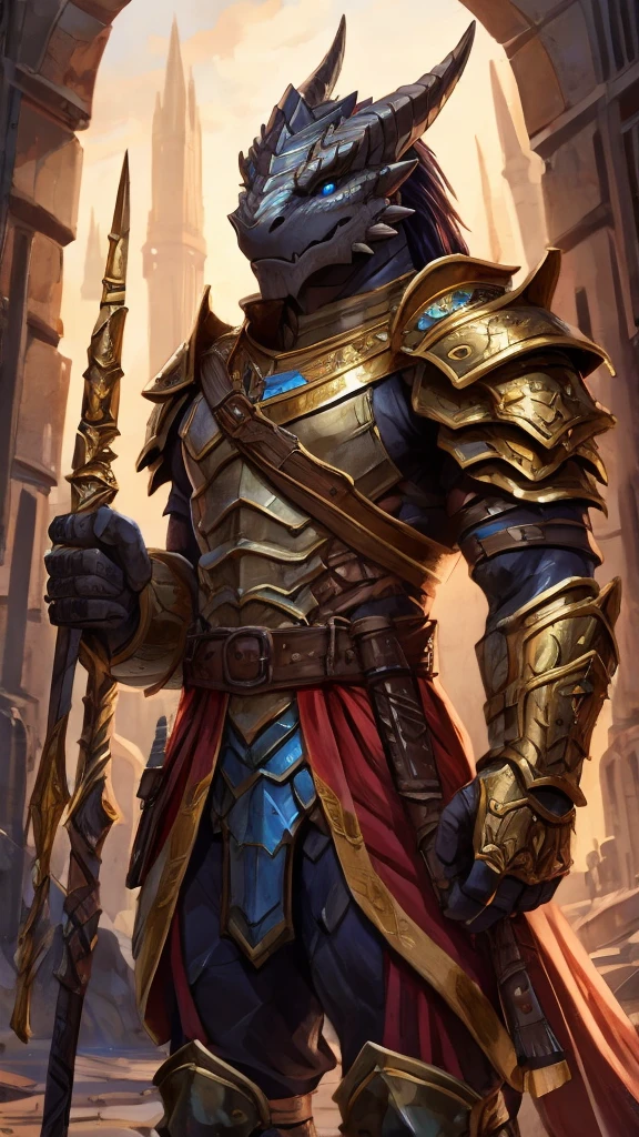 gold, Dragonborn, armor