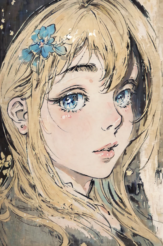 masterpiece, best quality, an extremely delicate and beautiful girl,an extremely delicate and beautiful, world masterpiece theater, ultra-detailed, highly detailed, best quality, blonde hair, highres, extremely detailed,1girl, best quality, illustration, looking at viewer, impasto, canvas, oil painting, realistic, realist ,real,