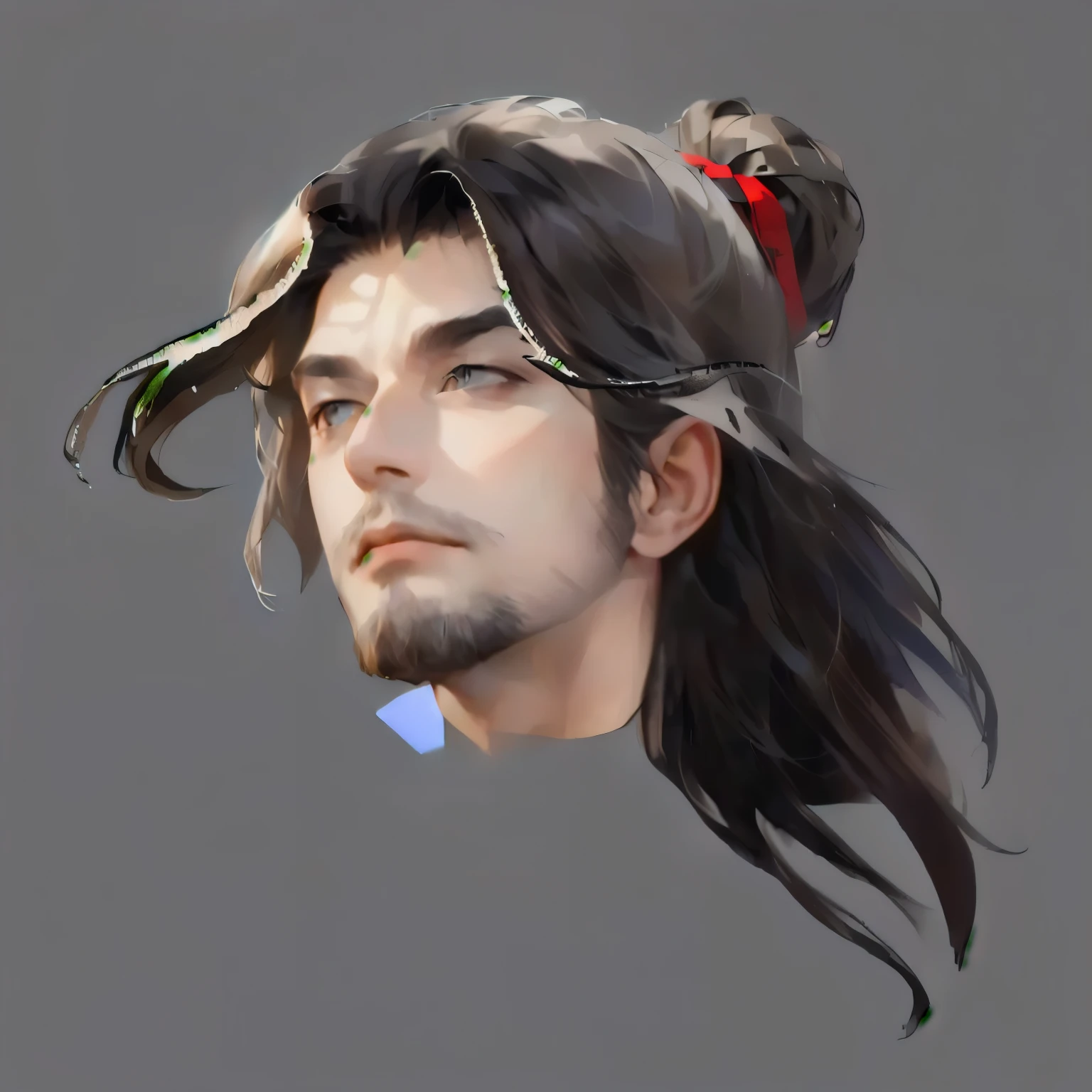 masterpiece, best quality, (Extremely detailed CG unity 8k wallpaper), (best quality), (Best Illustration Award), (The best shadow), absurd, Realistic lighting, (abyss), Beautiful and delicate light, Artworks by Peter Mohr Bacher,Handsome uncle,A middle-aged man,wispy bangs,