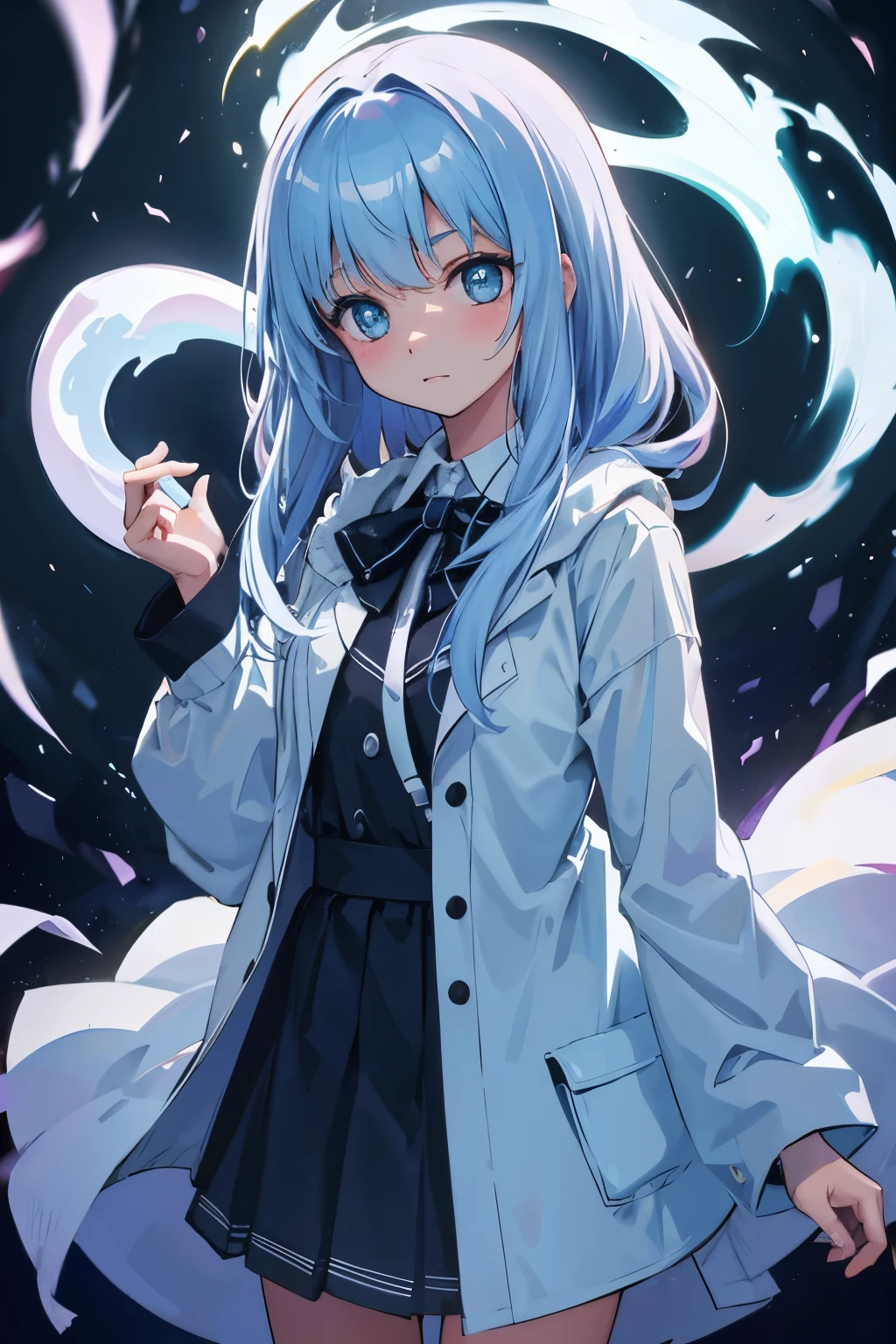 Ghost story girl