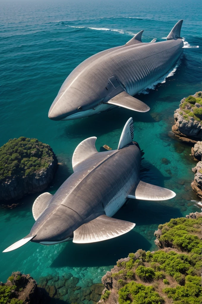 Giant sea animal