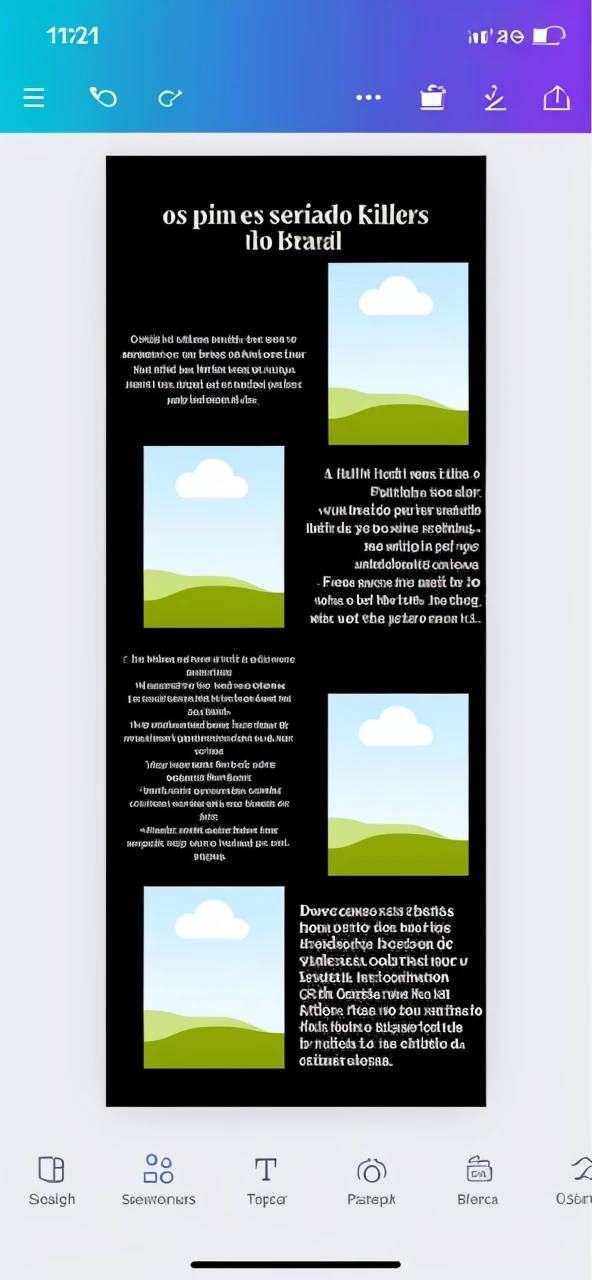 Create images to include in the infographic about the worst serial killers in Brazil