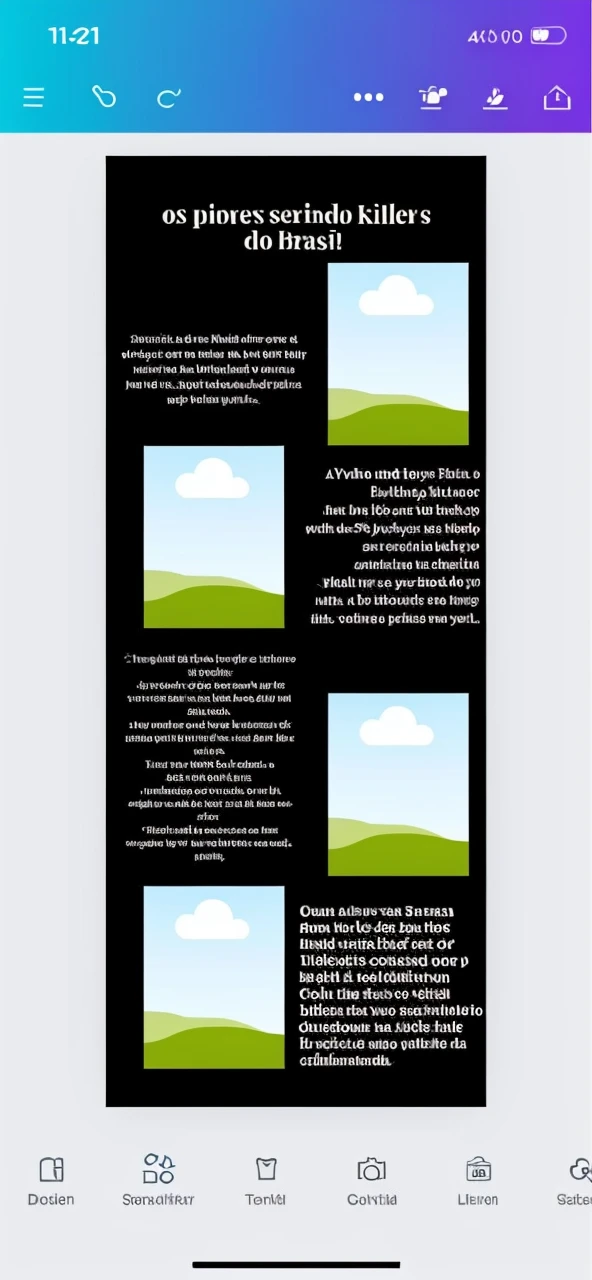 Create images to include in the infographic about the worst serial killers in Brazil