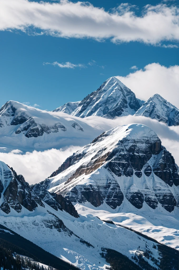 A wallpaper for my asthetic cell phone, where it contains, a landscape of a mountain with snow, a gym, business men&#39;s clothing that is in shades like gray 