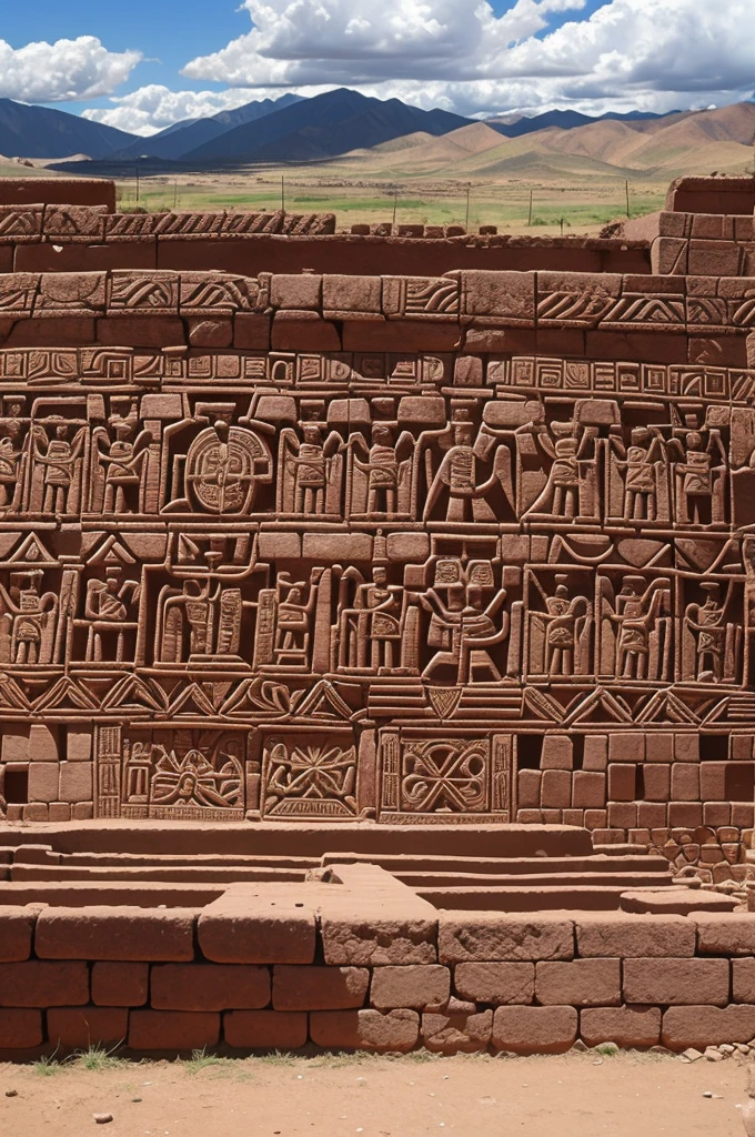 An image of Tiwanaku