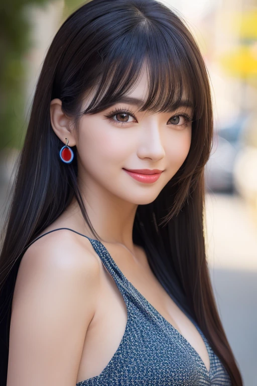 Black Hair、folder、Round eyes、False eyelashes、Light wavy hair, correct、Darker lipstick、Striped Hair、Brown Hair、Red Hair、Blue Hair、Dark blue hair、Gradient Hair、Asymmetrical Hair、Hair behind the ear、Crossed bangs、Long Hair、とてもLong Hair、Straight bangs、Hair up on one side、とんでもなくLong Hair、Valletta、Sunglasses under the eyes、Light brown eyes、Ring Eye、Round eyes、Compensate、Wicked Smile、A light smile、Surrealism、Cast a Shadow、Anaglyph、Stereogram、Character Portrait、Subjective、Atmospheric perspective、Film Grain、Backlight、Exposure、Lens flare、8K、Very detailed、最high quality、超High resolution、超High resolution、Very detailed、Very realistic, masterpiece、correct、Textured skin、high quality、最high quality、Awards、32k, 髪のfolder、A light smile、Redness in the ears、correct、odor、Surrealism、Cast a Shadow、Subjective、Shine、360° View、Very detailed、最high quality、超High resolution、解剖学的にcorrect、masterpiece、Emphasize the chest、High resolution、最high quality、High detail、Long eyelashes、A slight blush、Compensate, ((Whole body visible 1.1))