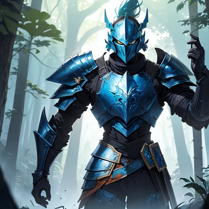 (absurdres, best high quality and very detailed image, carefuly detailed, better textures and detailed features, high fantasy artwork, anthropomorfic animal)
1Duck, orange duck beak, white feather in all his body, blue eyes, chunky body, feathered hands, duck feet, serious face and honourable demeanor, (fantasy armor, blue helmet with green ponytail, blue heavy armor, blue bulky shoulder pads) (knight shield at his back, long broadsword at his back)
Standing at the green forest with natural magical lights.