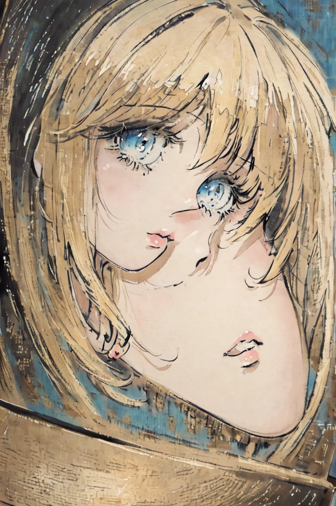 masterpiece, best quality, an extremely delicate and beautiful girl,an extremely delicate and beautiful, world masterpiece theater, ultra-detailed, highly detailed, best quality, blonde hair, highres, extremely detailed,1girl, best quality, illustration, looking at viewer, impasto, canvas, oil painting, realistic, realist ,real,