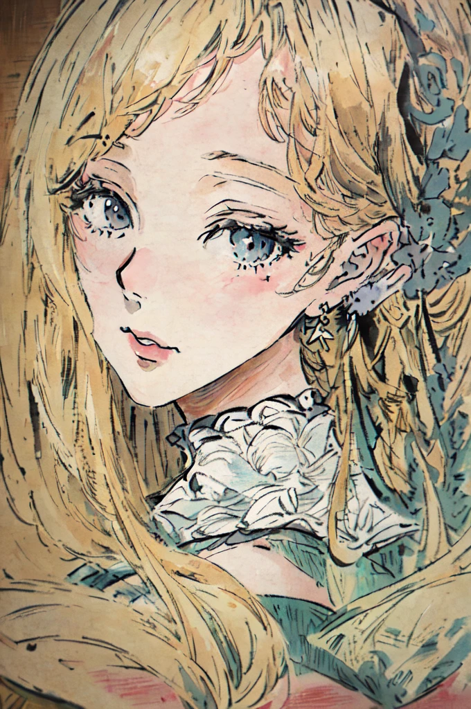 masterpiece, best quality, an extremely delicate and beautiful girl,an extremely delicate and beautiful, world masterpiece theater, ultra-detailed, highly detailed, best quality, blonde hair, highres, extremely detailed,1girl, best quality, illustration, looking at viewer, impasto, canvas, oil painting, realistic, realist ,real,