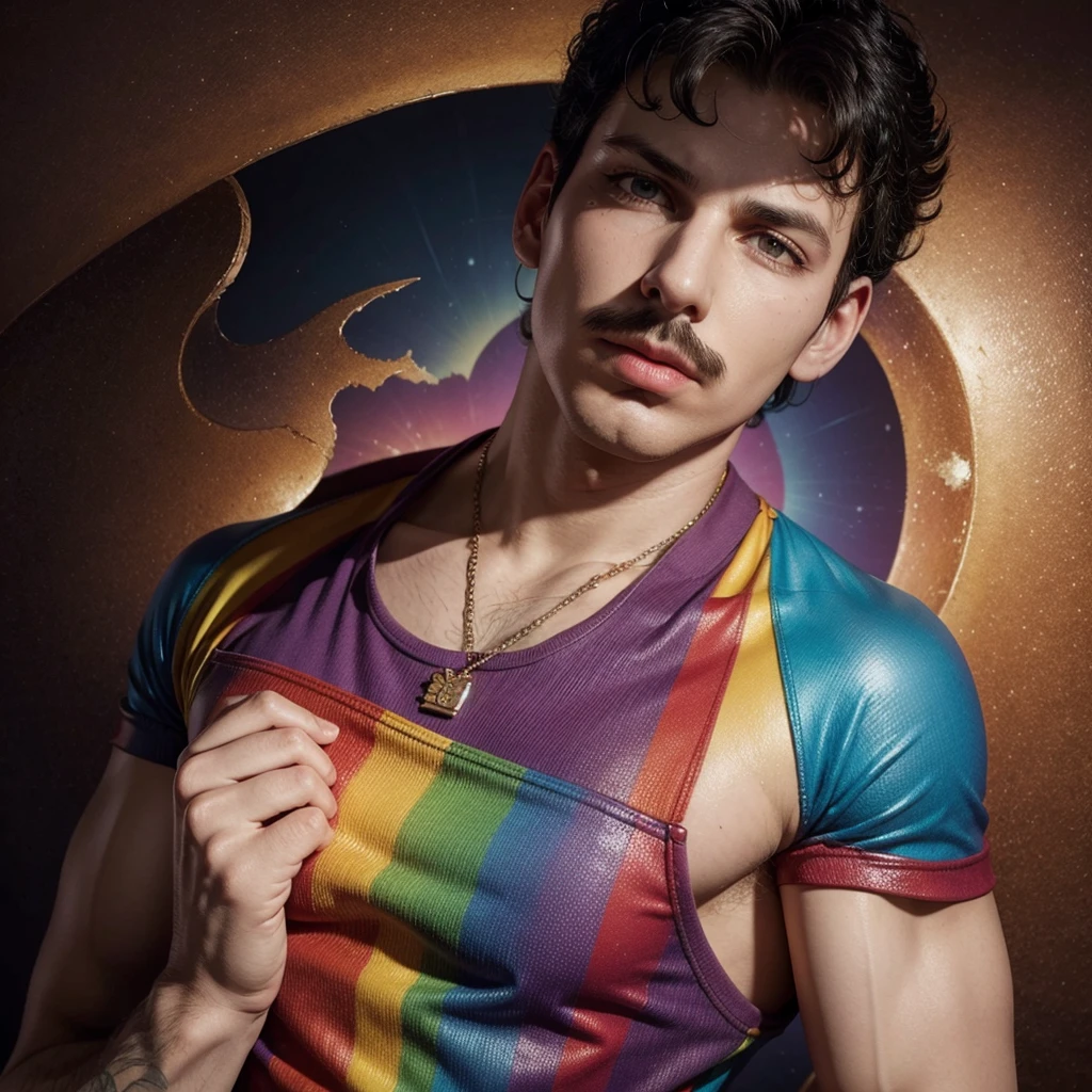 Colors for a Freddy Mercury tattoo