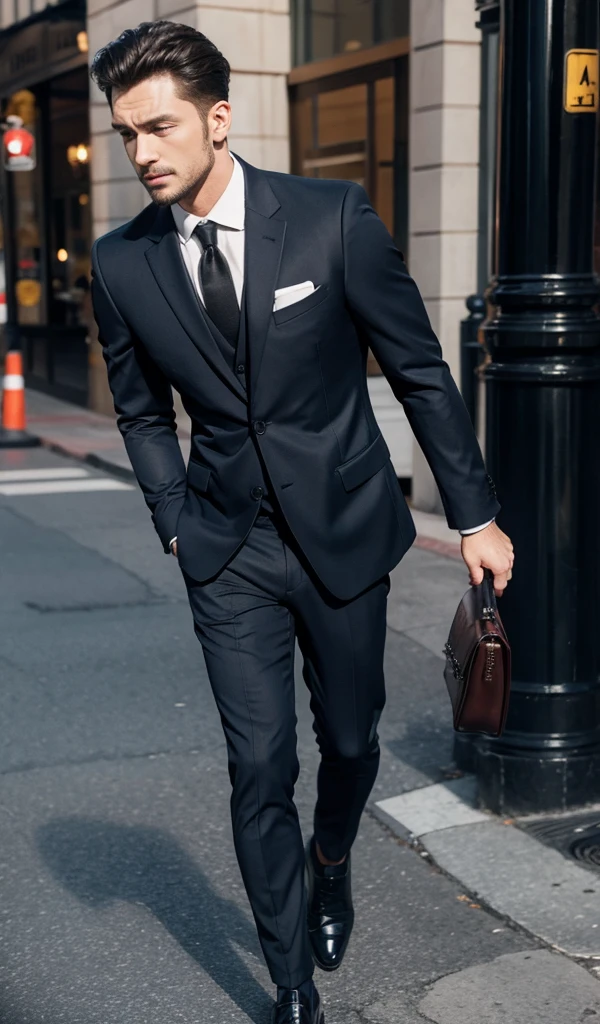 Men in suits BDSM