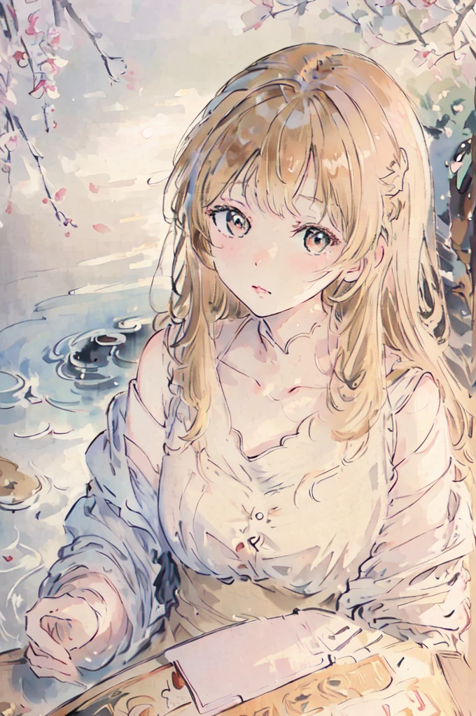 masterpiece, best quality, an extremely delicate and beautiful girl,an extremely delicate and beautiful, world masterpiece theater, ultra-detailed, highly detailed, best quality, blonde hair, highres, extremely detailed,1girl, best quality, illustration, looking at viewer, impasto, canvas, oil painting, realistic, realist ,real,