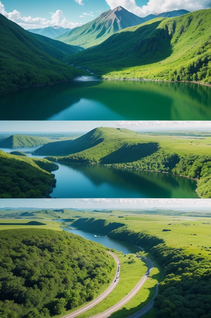 a short and impactful animation that conveys the message of preserving the environment in a creative and engaging way.