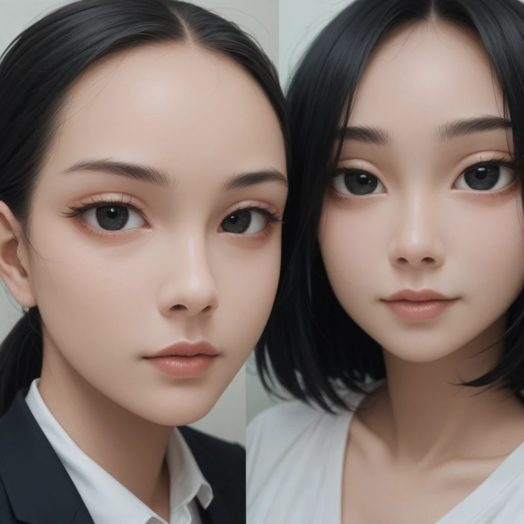 score_4_up, score_5_up, score_6_up, score_7_up, score_8_up, score_9,Japanese women、30 years old、(Selfie style:1.2)、Upper body projection、Completely naked、Black Hair、Random hairstyle、Narrow eyes、No makeup、Professional and delicate black eyes、Delicate skin、Rough skin、Random and subtle background、Random Face、