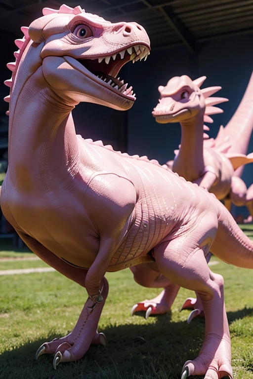 Pink Dinosaur/Pink dinosaurs/Pink Dinosaur