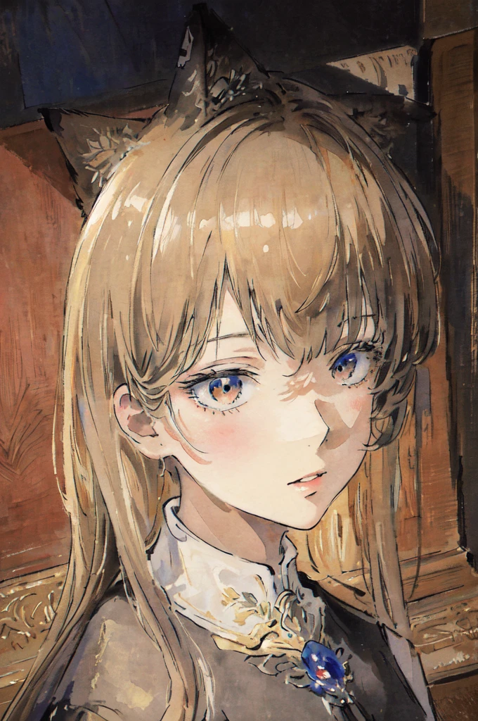 masterpiece, best quality, an extremely delicate and beautiful girl,an extremely delicate and beautiful, world masterpiece theater, ultra-detailed, highly detailed, best quality, blonde hair, highres, extremely detailed,1girl, best quality, illustration, looking at viewer, impasto, canvas, oil painting, realistic, realist ,real,
