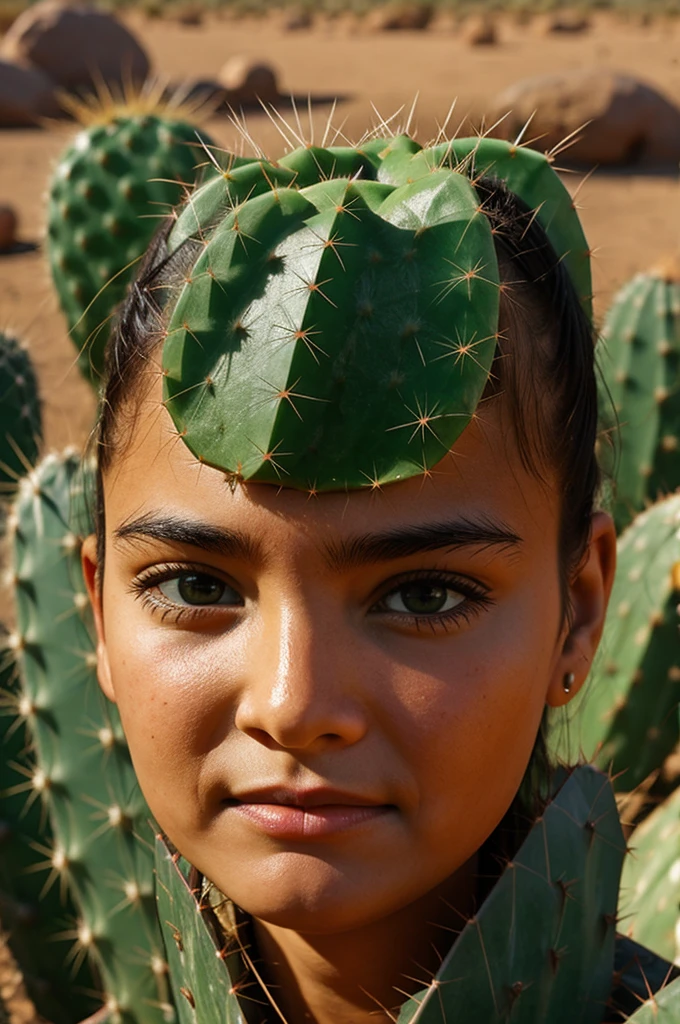 cactus face