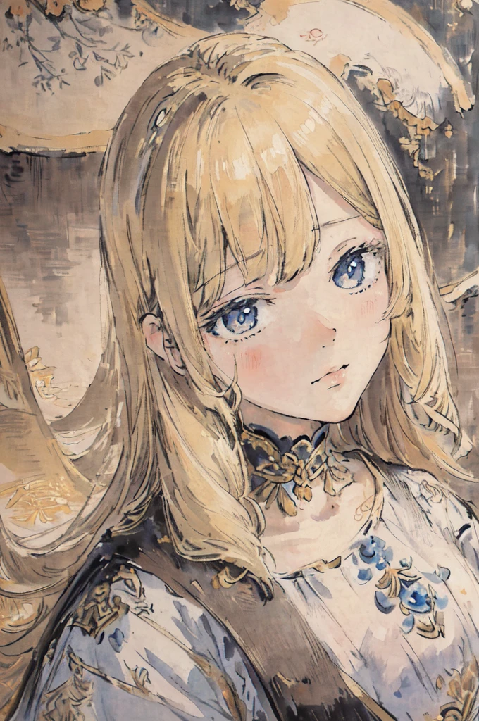 masterpiece, best quality, an extremely delicate and beautiful girl,an extremely delicate and beautiful, world masterpiece theater, ultra-detailed, highly detailed, best quality, blonde hair, highres, extremely detailed,1girl, best quality, illustration, looking at viewer, impasto, canvas, oil painting, realistic, realist ,real,