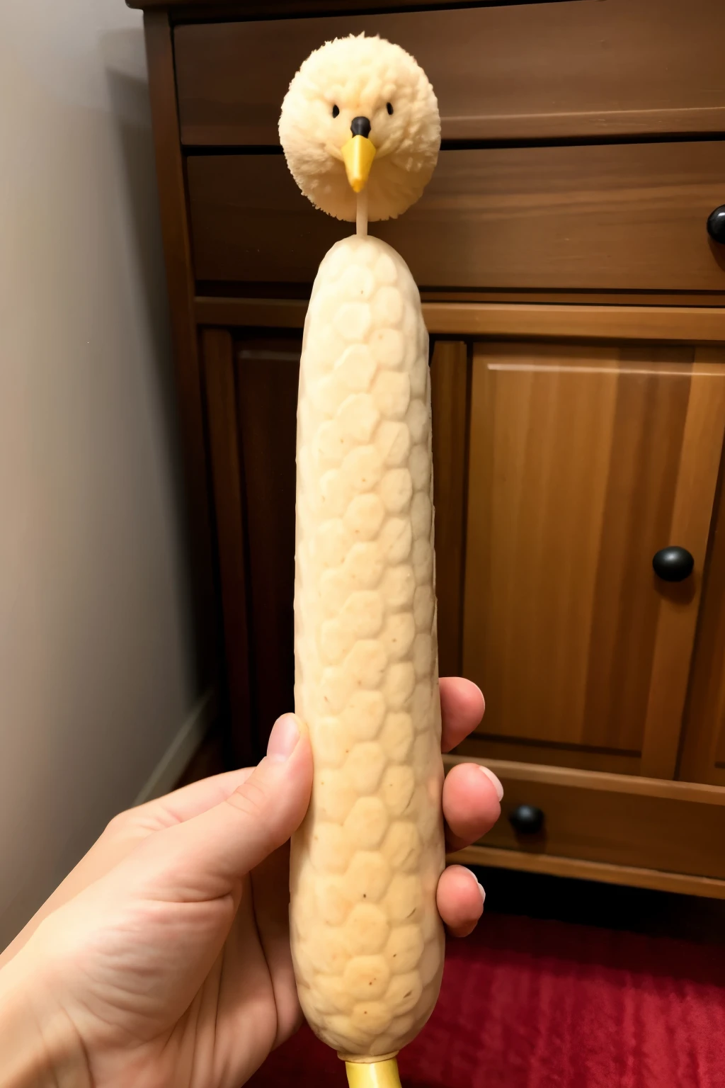 Small cock, 11 cm long