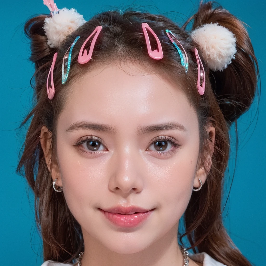 The face of a newborn baby has several characteristic features:
Head Size and Shape: The head of a newborn is relatively large compared to the body. The skull is soft and has flexible sutures that allow the head to pass through the birth canal.
Eyes: The eyes of a newborn are large and may appear disproportionately big in relation to the rest of the face. The eye color is usually gray or blue and can change in the first few months of life. The eyelids may be puffy, and sometimes an epicanthal fold (a skin fold covering the inner corner of the eye) can be seen.
Nose: The nose of a newborn is small and flat. The nostrils may appear widely open.
Mouth: The lips are small and delicate, often pink in color. Newborns often have a specific facial expression with relaxed or slightly pursed lips.
Skin: The skin of a newborn is thin, delicate, and may be covered with vernix (a  baby girl Europeanbaby girl with facial features of a baby cute baby girl Europeanbaby girl with facial features of a baby cute baby girl Europeanbaby girl with facial features of a baby cute baby girl Europeanbaby girl with facial features of a baby cute baby girl Europeanbaby girl with facial features of a baby cute baby girl Europeanbaby girl with facial features of a baby cute baby girl Europeanbaby girl with facial features of a baby cute baby girl Europeanbaby girl with facial features of a baby cute baby girl Europeanbaby girl with facial features of a baby cute baby girl Europeanbaby girl with facial features of a baby cute baby girl Europeanbaby girl with facial features of a baby cute baby girl European(plastic material), most beautiful vfx, blue background, plastic refractions, glossy texture, smooth 3d model, multiple light sources, rim light, sharp post effects render, (glossy plastic texture with multiple big light probe refractions), perfect cgi, cgi art created only with gradients, smooth silhouette, high intensity refraction, (plastic material), most beautiful vfx, blue background