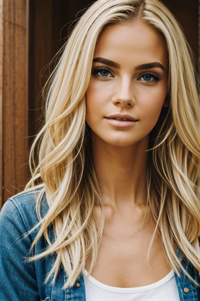 Blonde Woman